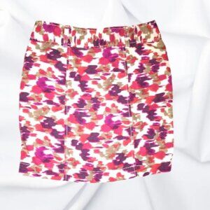 Ann Taylor Loft Petite Patch Pocket Mini Shift Skirt - 2P